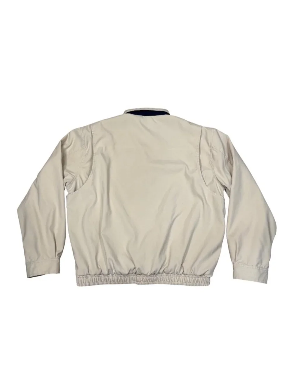 POLO GOLF Ralph Lauren Beige Pullover Lightweight 1/4 Button Jacket Medium